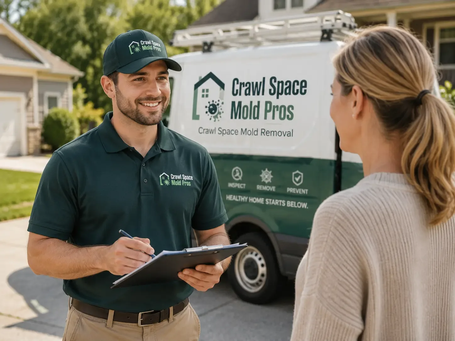 Crawl Space Mold Removal Lewisville, TX FAQs